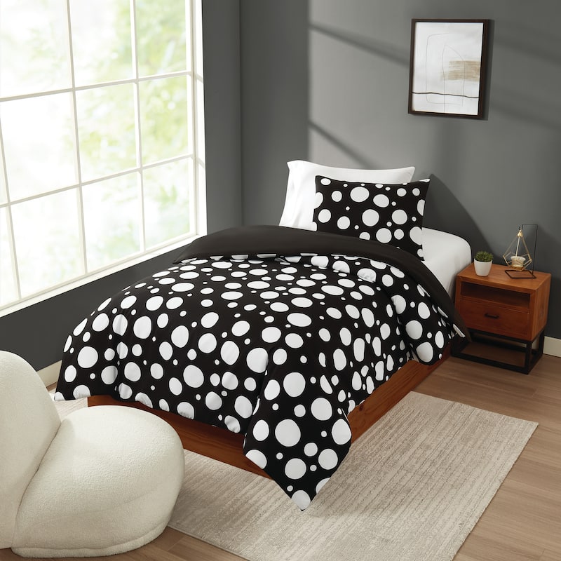Truly Soft Sophia Dot Comforter Set - Twin