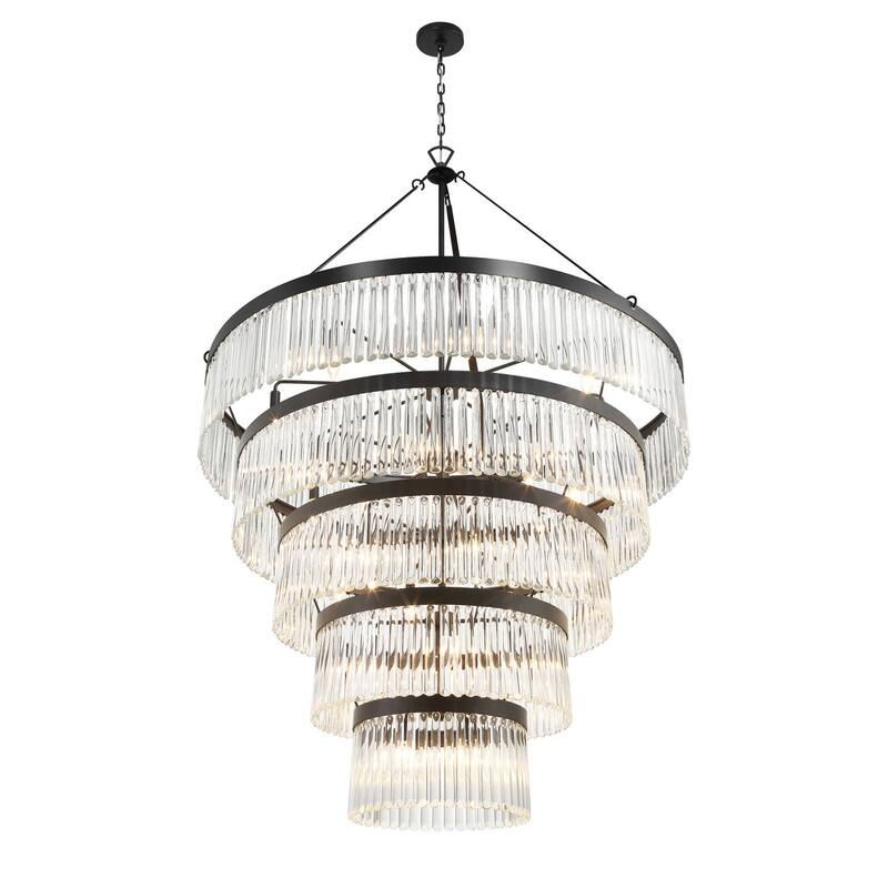 Crystorama Lighting Group EMO-5430 Emory 30 Light 48" Wide Crystal
