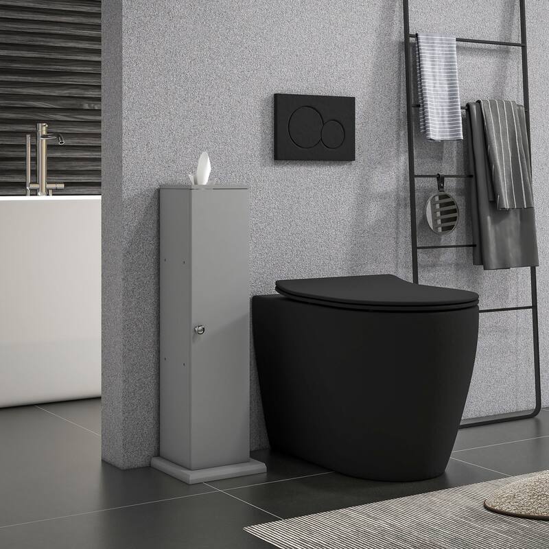 Homcom Toilet Paper Cabinet