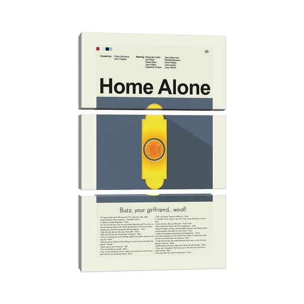 Home Alone Canvas Set