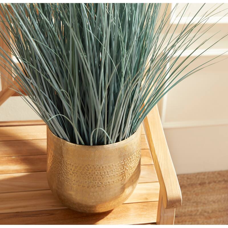 Blue Oat Grass Drop-In 32" - Green