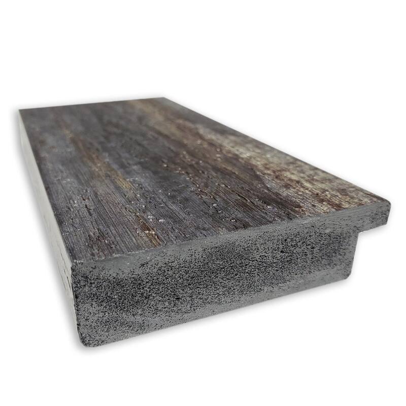 Bark Rustic Framed Cork Bulletin Memo Board