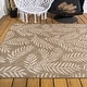 preview thumbnail 180 of 211, JONATHAN Y Galon Palm Frond Indoor/Outdoor Area Rug