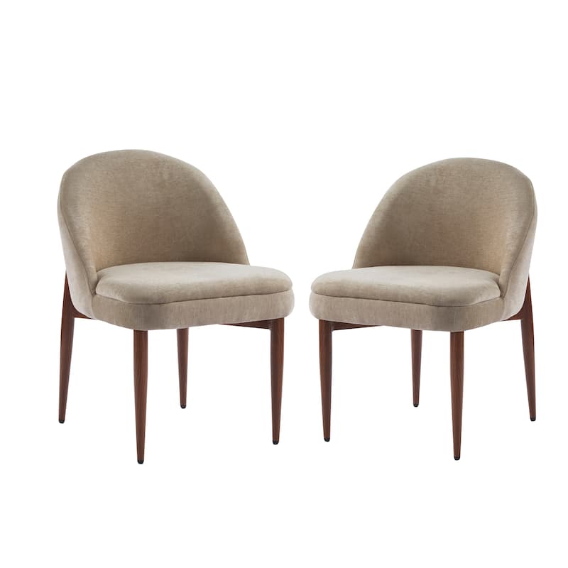 Christopher Knight Home-Linda Fabric Upholstered Dining Chair (Set of 2)