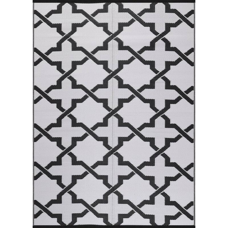 Beverly Rug Reversible Trellis Pattern Indoor/ Outdoor Area Rug