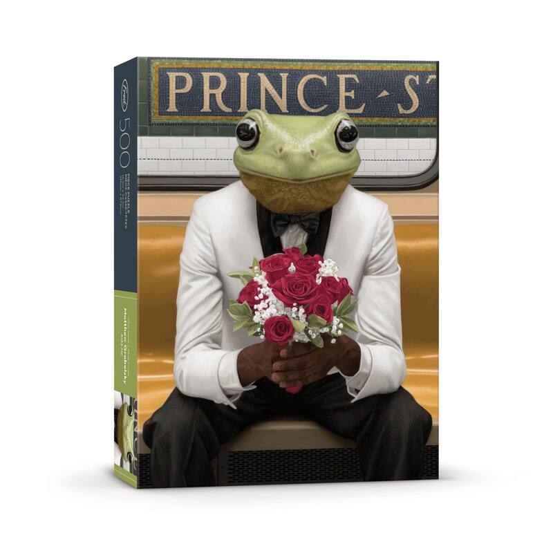 Fred 500 Piece Puzzle