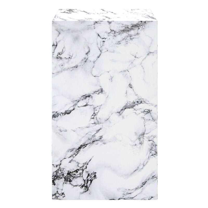 Contemporary ECC Concrete Contract Grade Square Accent Table