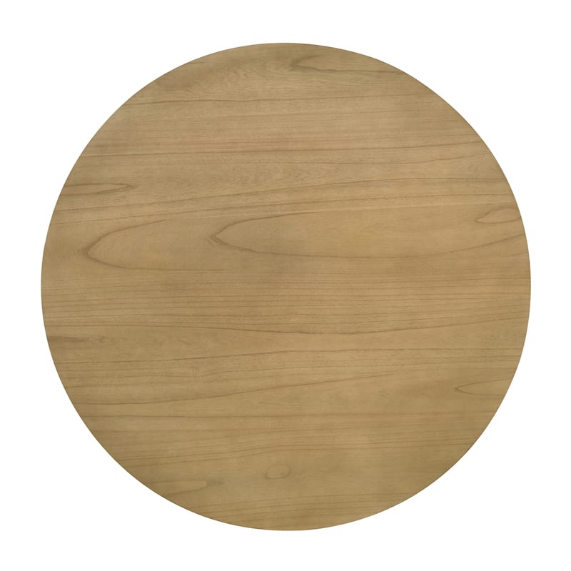Roundhill Furniture Rocco 48" Pedestal Dining Table