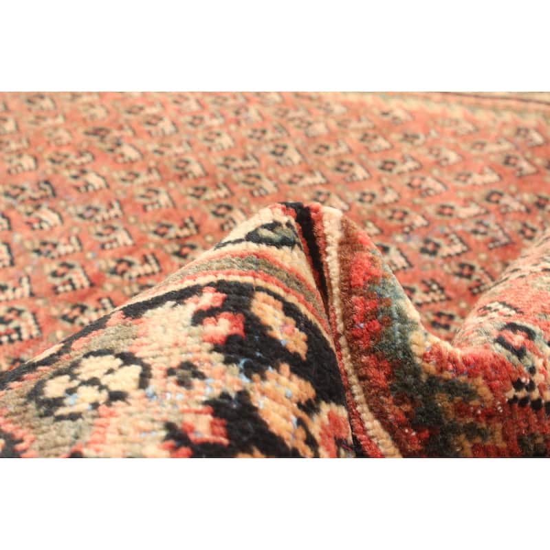 ECARPETGALLERY Hand-knotted Andelz Copper Wool Rug - 4'3 x 6'9