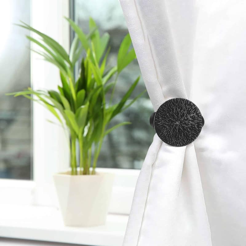 Evideco Metal Round Clip Big Size Archi Set of 2 - 2.5"L x 2.5"W x 1"D