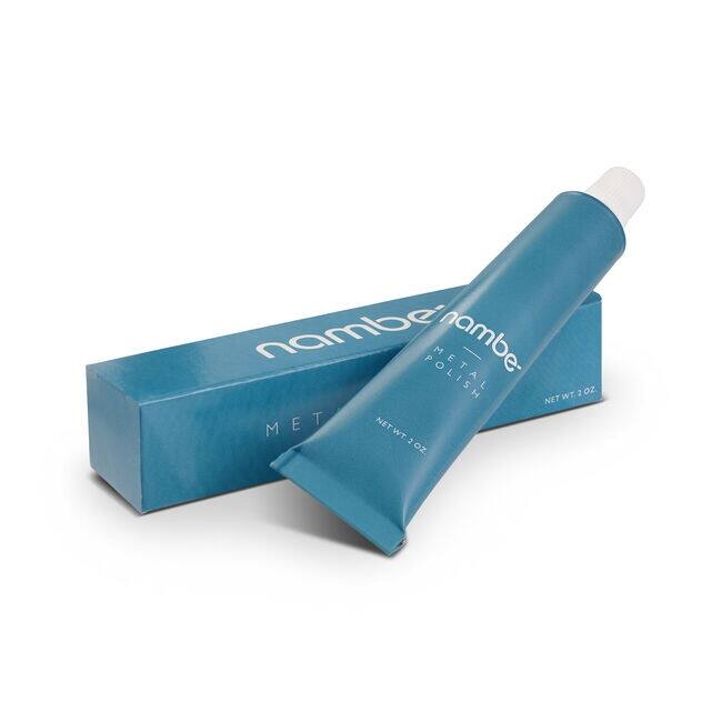 Nambe Pebble Handled Tray - 14" L x 8" W