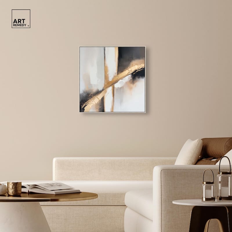 Gilded Rupture II Canvas by Art Remedy