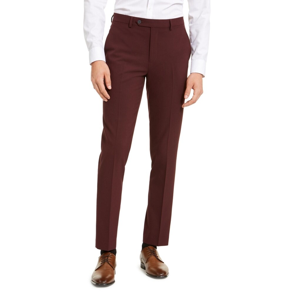 calvin klein skinny dress pants