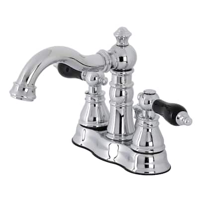 Kingston Brass Duchess 1.2 GPM Centerset Bathroom Faucet with Pop-Up