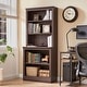 preview thumbnail 79 of 95, Halston 72.5" Tall Modular Bookcases Bookshelves 5-Tier Display Shelves Organizer and Storage