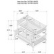 preview thumbnail 6 of 19, Chapman Transitional Wood Frame Bunk Bed