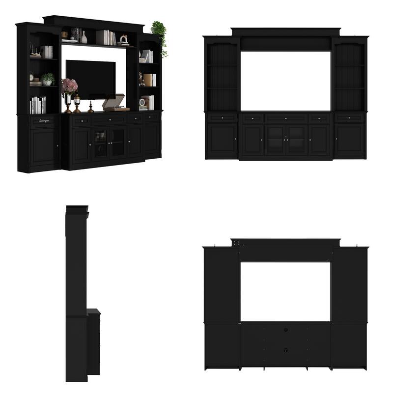 Entertainment Wall Unit /Bridge Multifunctional TV Stand Console Table