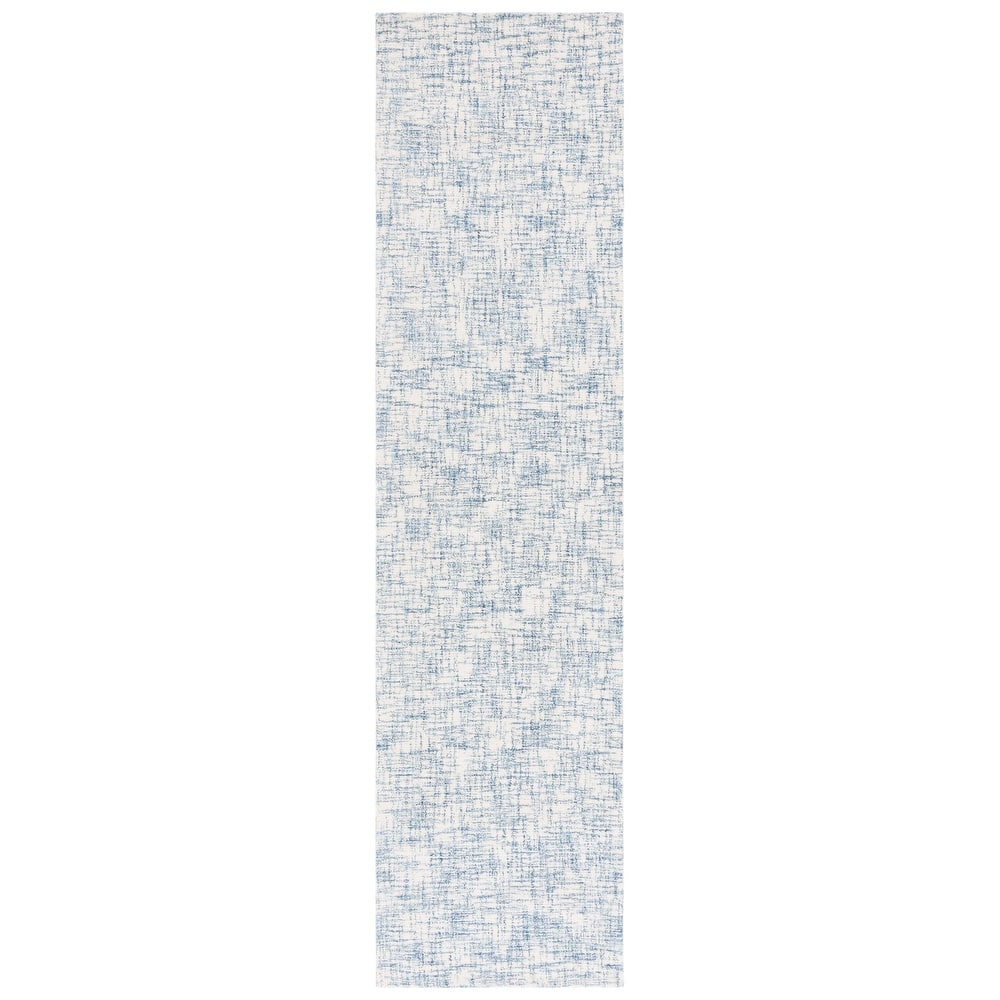 SAFAVIEH Handmade Ebony Zack Contemporary Wool Rug