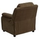 preview thumbnail 18 of 106, Deluxe Padded Contemporary Kids Recliner with Storage Arms