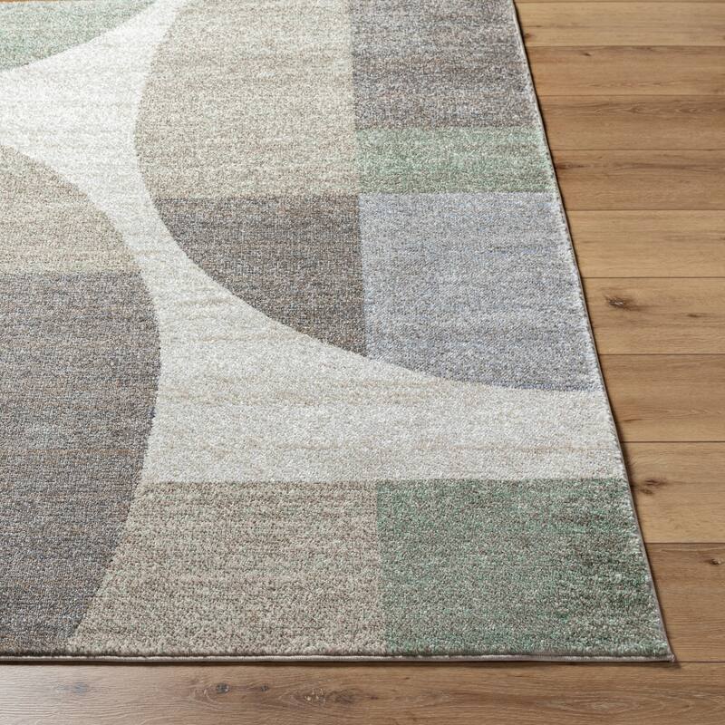 Livabliss Scandinavian Hyde Park Geometric Area Rug