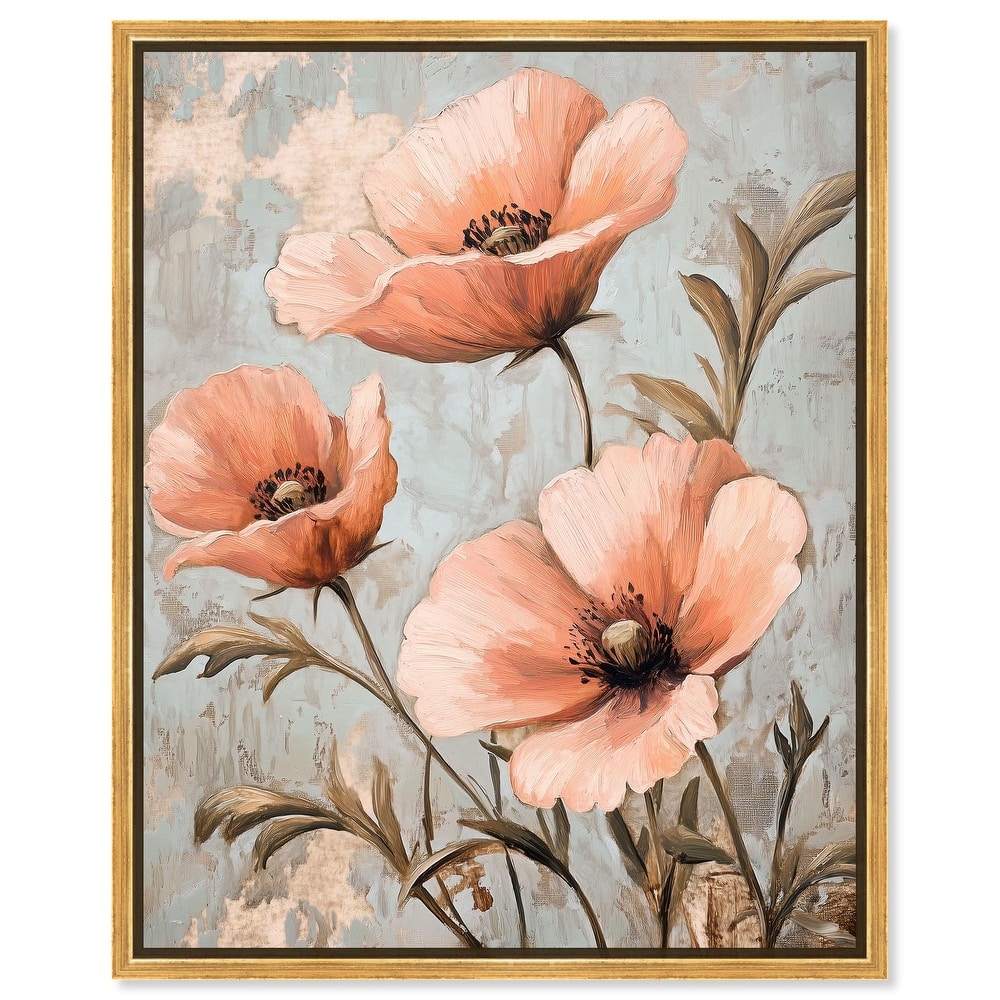 Artistic Blooms Canvas by Art Remedy