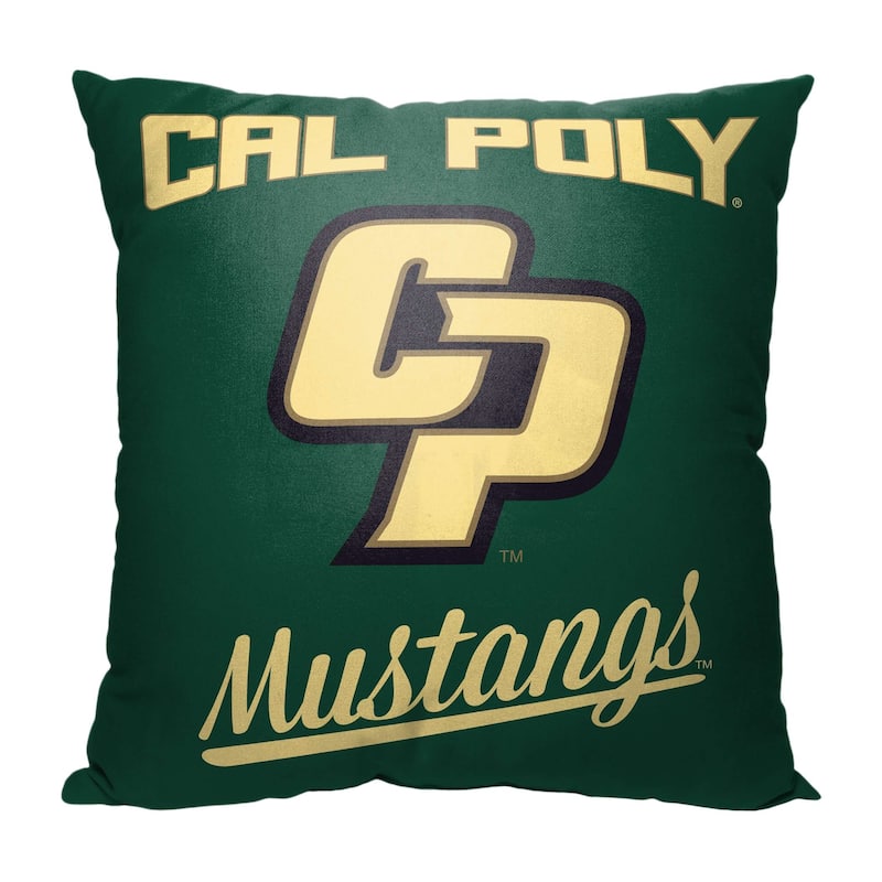 NCAA Big West Alumni 18 Inch Throw Pillow