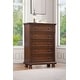 preview thumbnail 6 of 5, Glory Furniture G8910-CH Chest Rustic Cherry