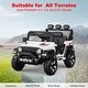 preview thumbnail 33 of 33, 12V Ride on Car, Battery Powered Electric Car for Kids with 2.4G Remote Control