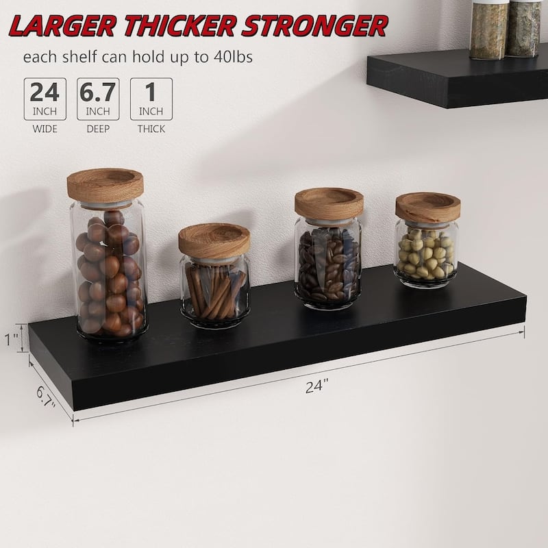Wall Shelves for Bedroom