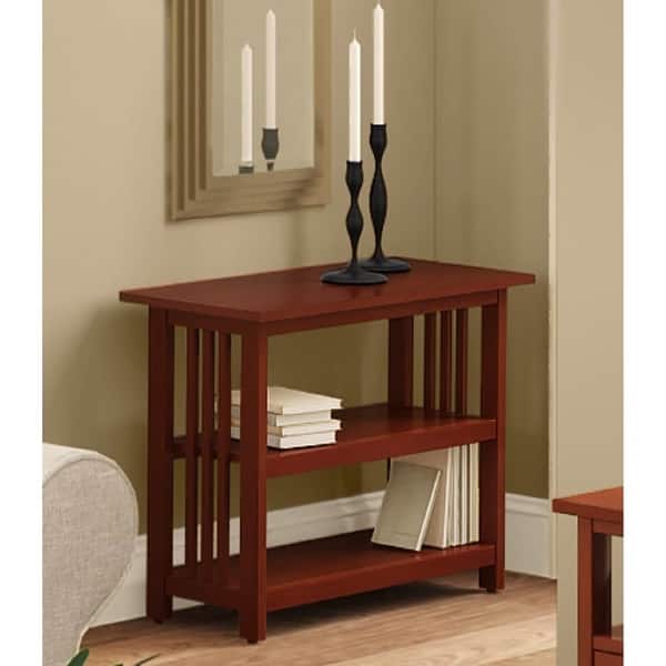 slide 2 of 16, Copper Grove Boutwell Classic Mission-style Under-window Bookshelf