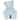 Gund Baby My First Friend Teddy Bear, 18 inch, Blue