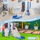preview thumbnail 3 of 10, Toddler Slide, 6 in 1 Kids Indoor Slide for Toddlers 1-3, Baby Indoor and Outdoor Climber Playset, Toddler Outdoor Playground