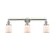 Option Brushed Satin Nickel / Matte White