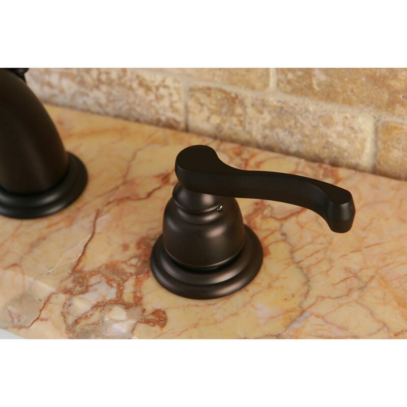 Kingston Brass Magellan Mini-Widespread Bathroom Faucet with Pop-Up