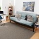 preview thumbnail 1 of 154, Porch & Den Owsley Full-size 6-inch Futon Mattress without Frame Silver - Full