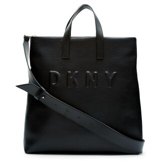 dkny logo tote bag