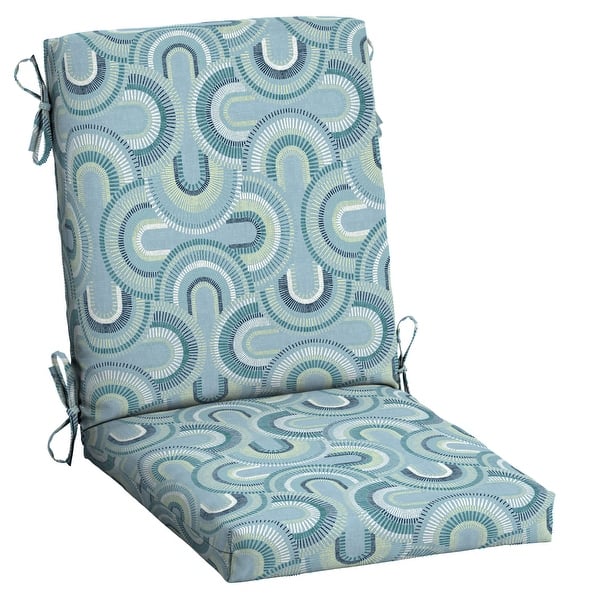 slide 2 of 19, Arden Selections Outdoor Dining Chair Cushion