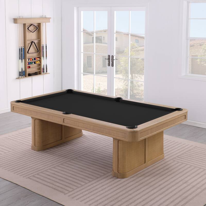 Solara Slate Pool Table 8ft - White