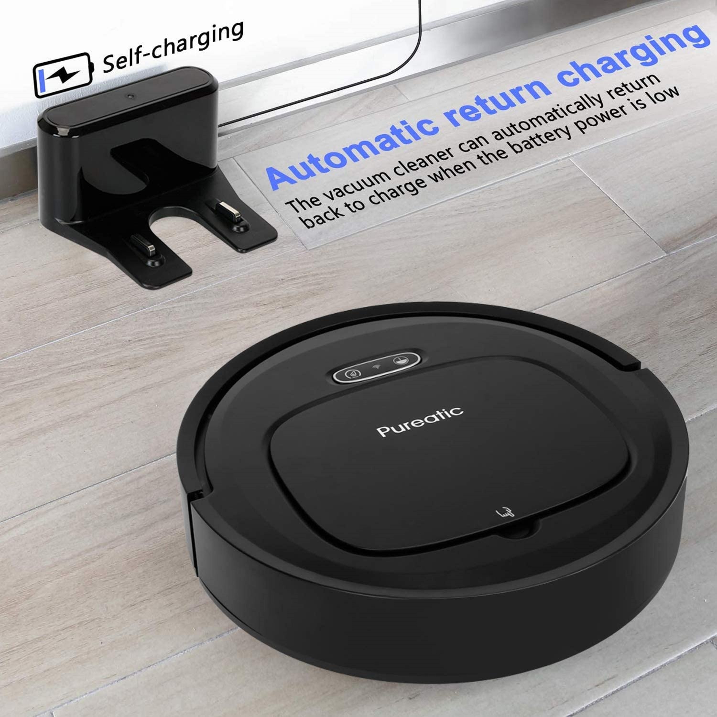 Robot vacuum with smart deals mapping