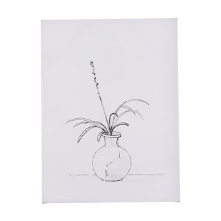 Ikebana Light I (30 x 40) Canvas Art Print - Bed Bath & Beyond - 39292547