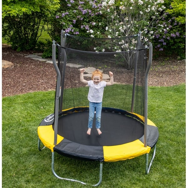 7undefined Trampoline with Enclosure - On Sale - - 33463530