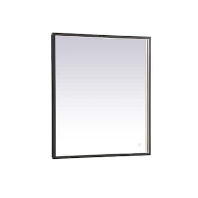Indigo Home 27x30 inch LED mirror with adjustable color temperature