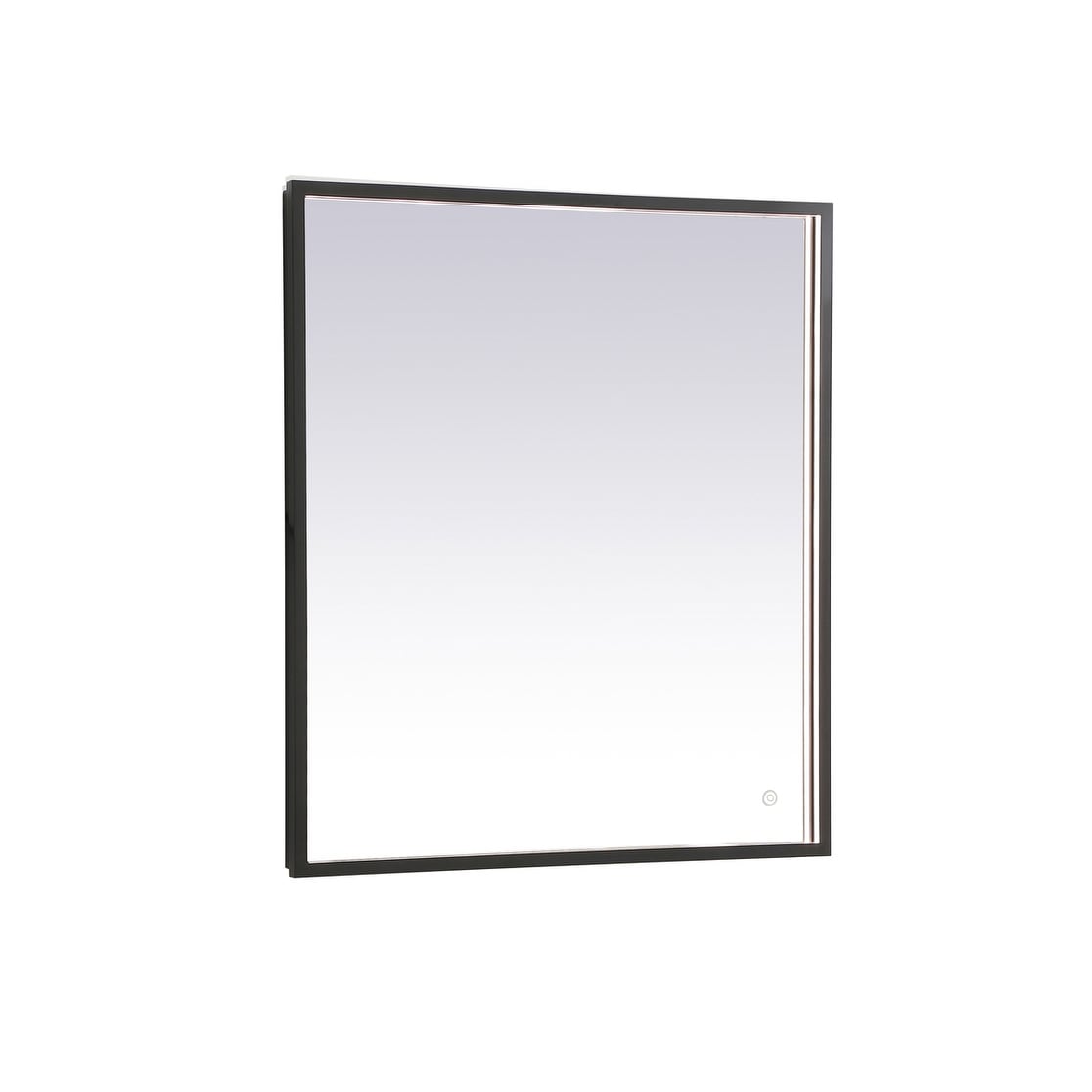 Indigo Home 27x30 inch LED mirror with adjustable color temperature