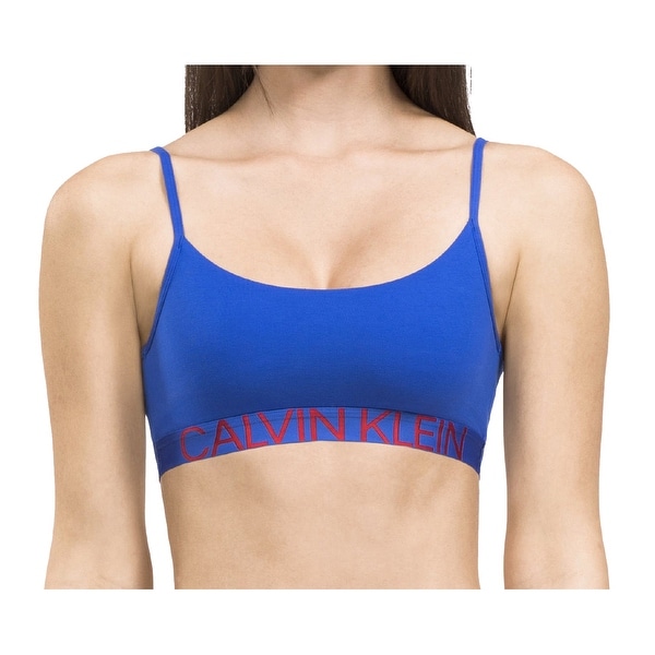 calvin klein statement bralette