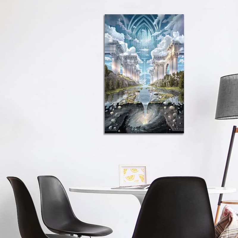 iCanvas "Genesis II" by John Stephens Canvas Print - 40x26x1.5