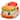 12V Kids Ride On Electric Bumper Car W/Parents Control,Cute&Realistic Hamburger Design,360 Degree Rotation,Storing Space