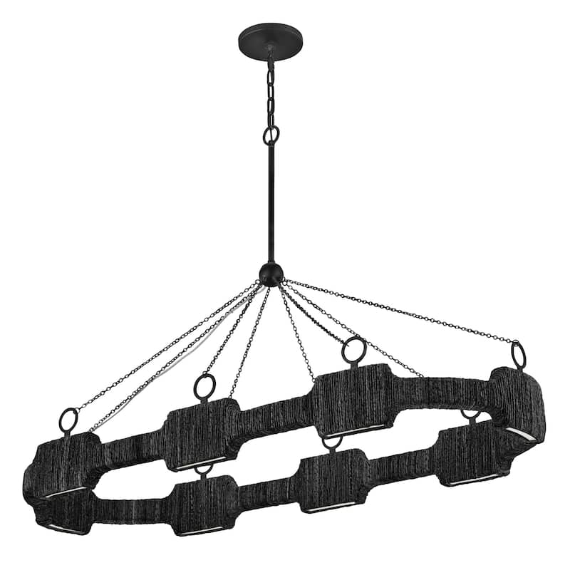 Hinkley Lighting 34107 Raffi 52" Wide Ring Chandelier