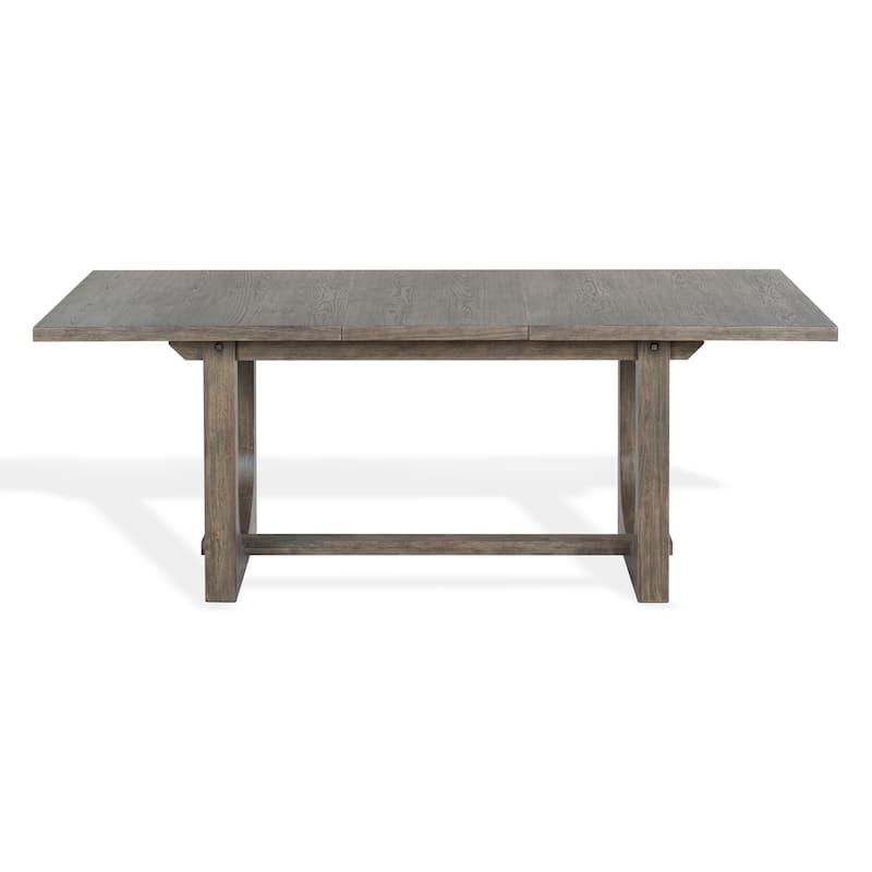 SAFAVIEH Couture Doriella Extendable Wood Dining Table - 78"W x 38"D x 30"H