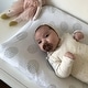 preview thumbnail 26 of 85, Ely's & Co. Baby Fitted Changing Pad Cover - Cradle Sheet Set - 2 Pack - 32" x 16"