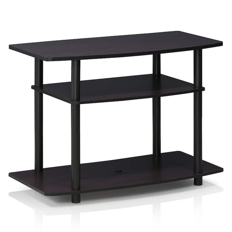 Porch & Den St. Marks No Tools 3-Tier TV Stand